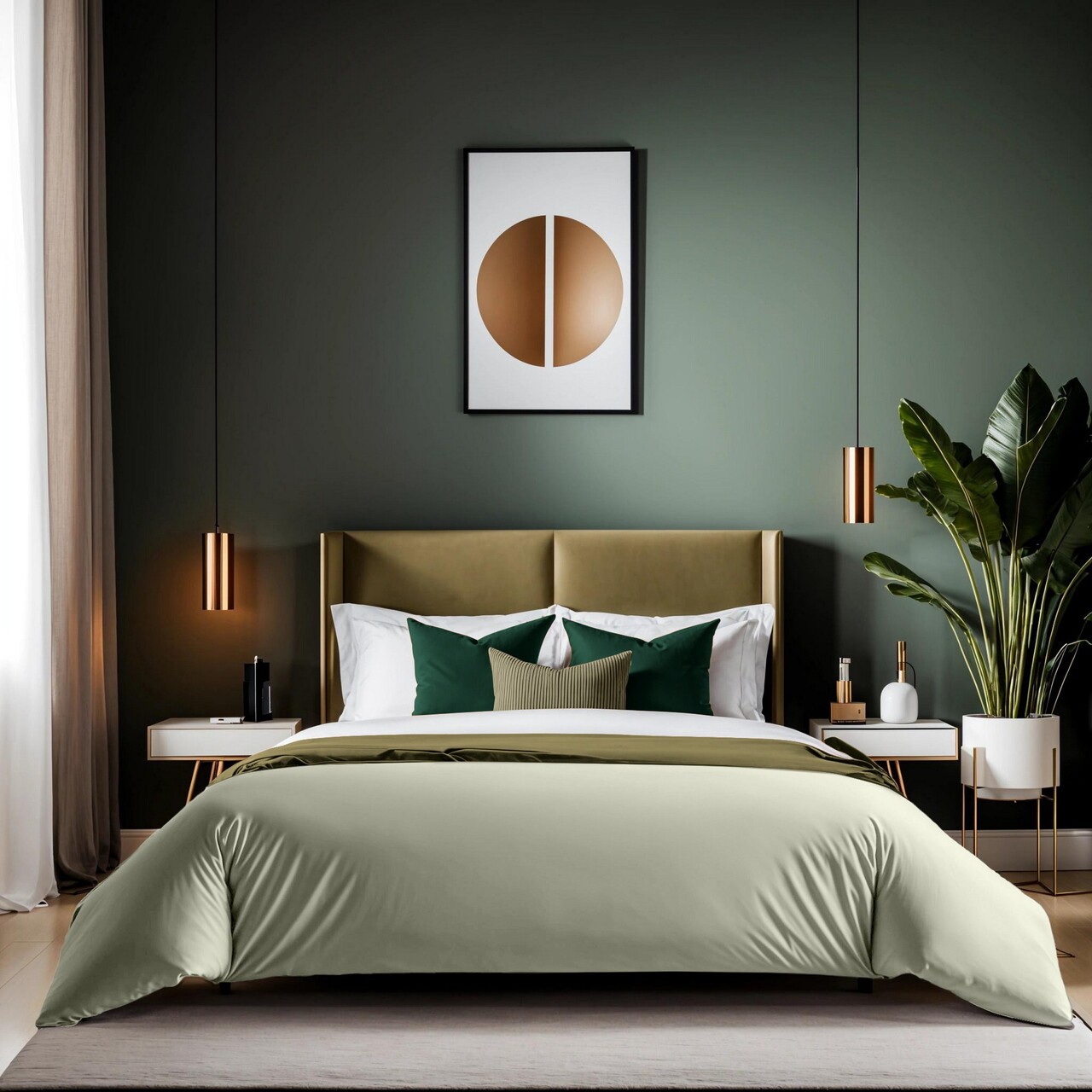 Husa de pilota Ranforce King (FR) (IT), L'essentiel Maison, Tonne Verte, Verde - imagine 7